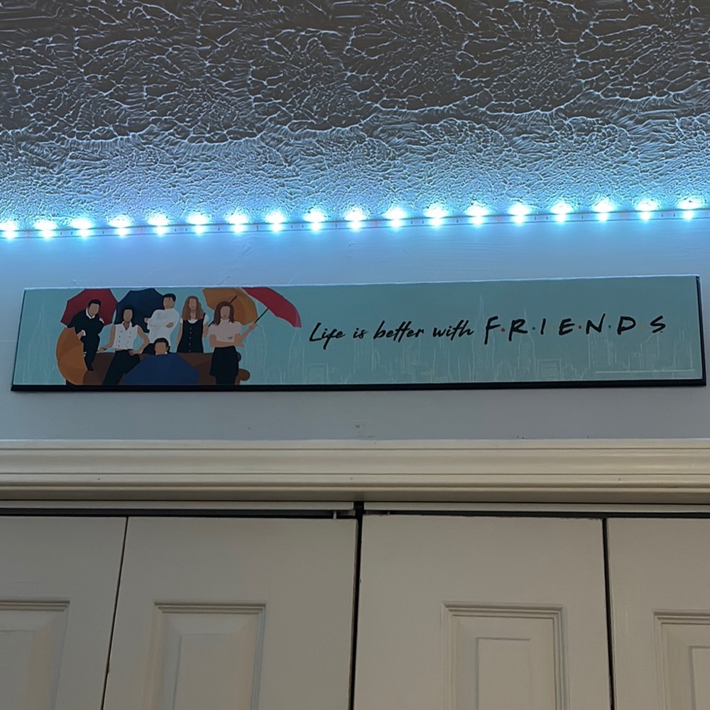 Life is Better with Friends Wall Art
